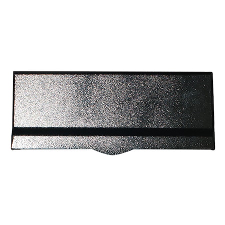 Lettasafe Liberty Black color Letter Plate with 10" chute wall liner LM6-810-BLK